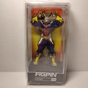My Hero Academia All Might FigPin Enamel Pin 326
